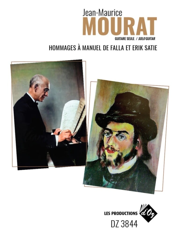 Hommages À Manuel De Falla et Erik Satie
